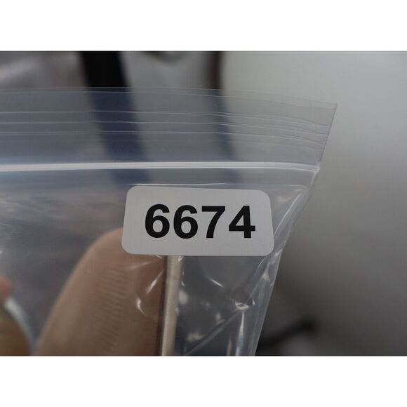 Stuart Weitzman Nundistcurve 75 Ankle Strap Sandal Gold Leather Size 11 Evening - Picture 12 of 12